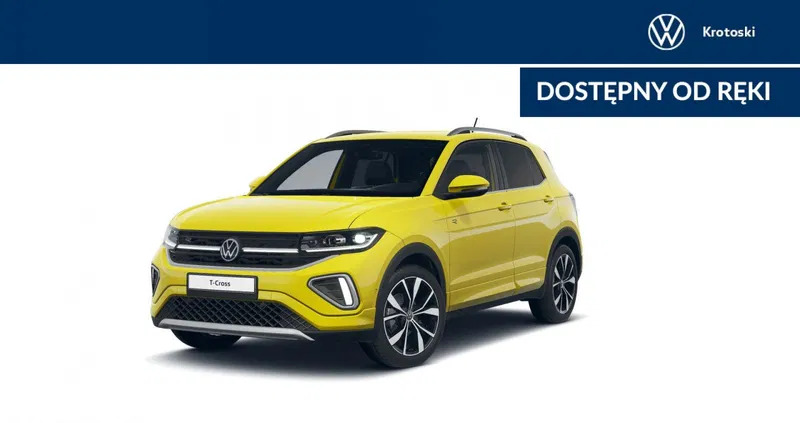 volkswagen Volkswagen T-Cross cena 139600 przebieg: 1, rok produkcji 2024 z Warszawa